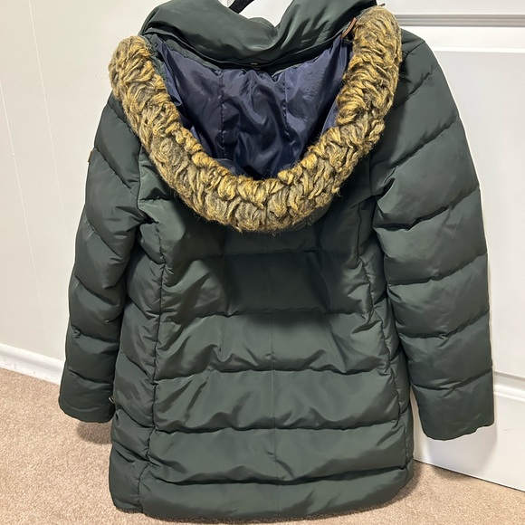 AIGLE Women’s Winter Coat - Green, Size 40 - Picture 11 of 12